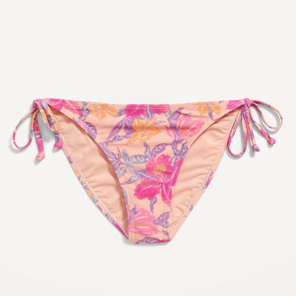 Low-Rise String Bikini Bottoms Sz XL-4X - Picture 3 of 7